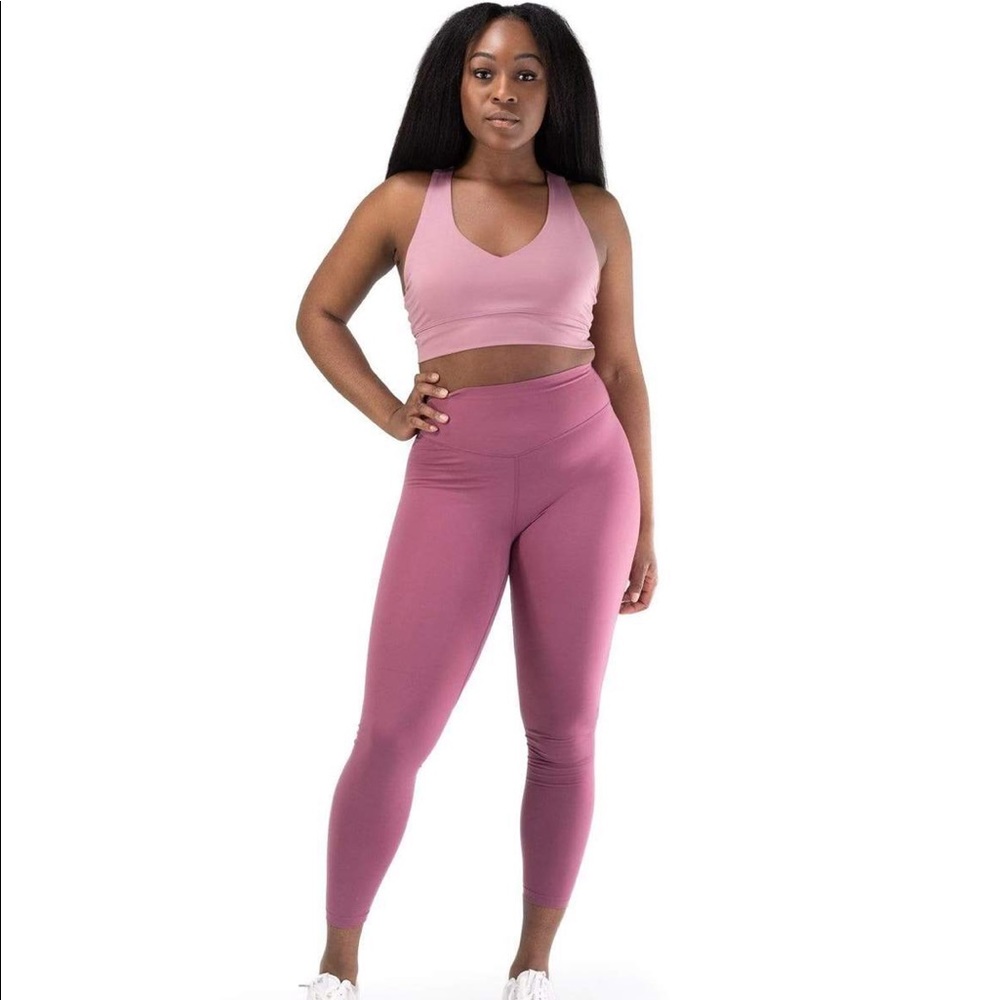 Balance Athletica OG Leggings in Wild Rose
